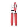 Farberware Soft Grips Can Bottle Opener, One Size, Red/Black
