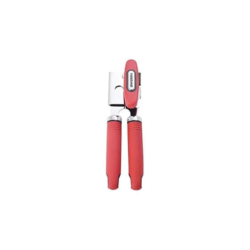 Farberware Soft Grips Can Bottle Opener, One Size, Red/Black
