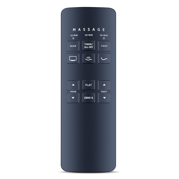 GWVEE Replacement Remote Control for Ergomotion Serta Motion Plus, Tempur-Pedic