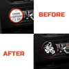 TOOLEPIC Push Start Button Cover for Mustang 2015-2025 – Engine
