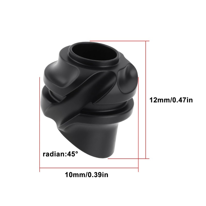 SG Store 2pcs 45° Composite Aluminum Alloy Pulley Shooting Aiming