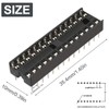 DAOKAI DIP IC Socket Adapter, 2.54mm Pitch Electronics, Component, PCB