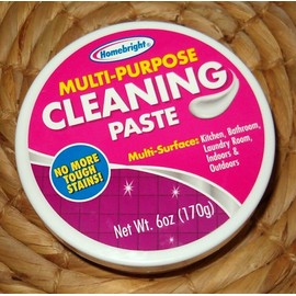 Homebright Cleaning Paste 1 Multi-Purpose Cleaning Paste Home Kitchen Bathroom Laundry Supplies 6oz