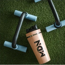 Vaso Shaker Aluminio Mdn Sports Mezclador De Proteína.                                                                                                