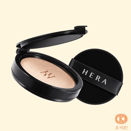 Hera 헤라 파운데이션 블랙쿠션 뉴 리필15g 1개 SPF34 [17C1] Hera Foundation Black Cushion New Refill 15g 1pc SPF34 [17C1]