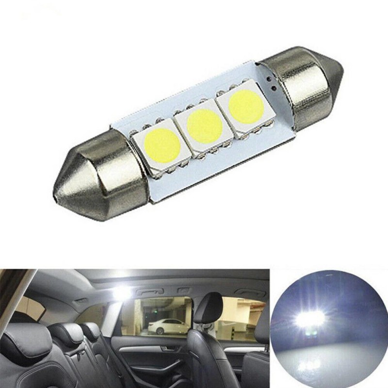 zoo3026 14Pcs LED Car Interior Light Package Kit for Dome