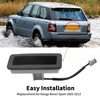 Ollanoos YUZ500020 Tailgate Release Handle Switch Rear Door Release Handle