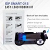 IDP SMART-21S ID Printer Easy-Load Color Ribbon Kit YMCKO -
