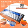 12 Piece Razor Replacement Blade Compatible Orange Shaver Fusion Replacement