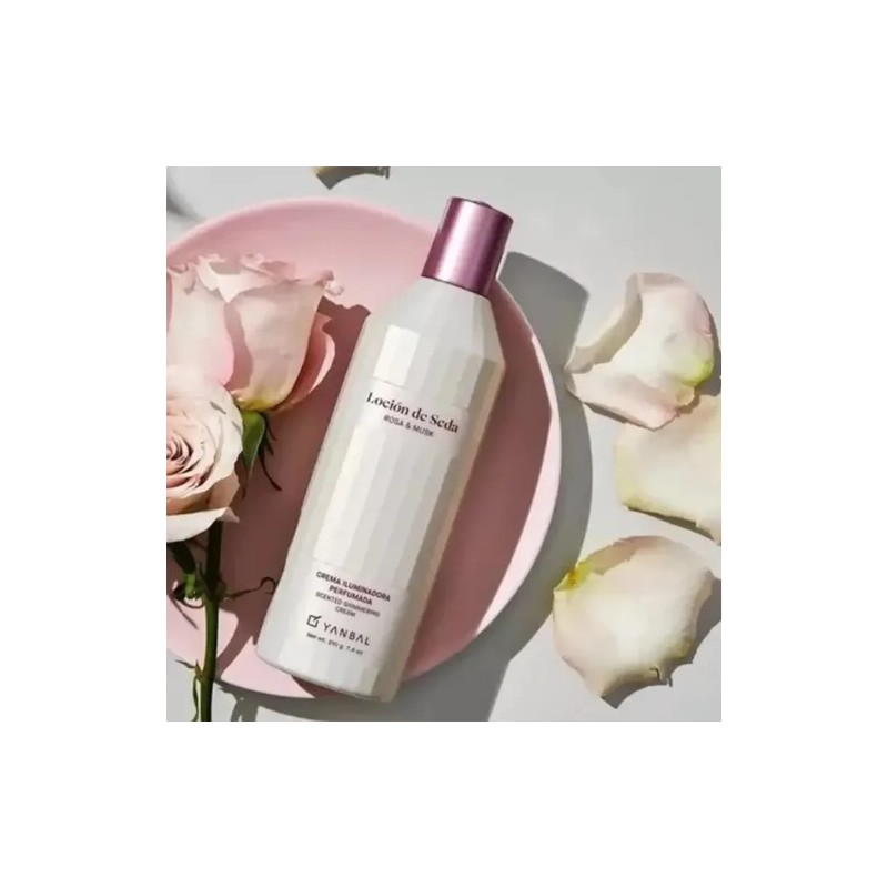 Loción De Seda Rosa Musk Yanbal Rosa Y Musk