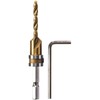 DIA T Pilot Bit (Countersunk Cone) 0.1 x 0.4 inches
