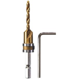DIA T Pilot Bit (Countersunk Cone) 0.1 x 0.4 inches (3 x 9 mm) No. 2110