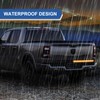60 Inch LED Tailgate Waterproof Light Bar Triple Row Truck