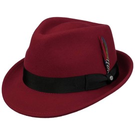 Stetson Women's Hats, darkred