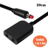 Fahgaer 6-Core Fiber Optic Converter 2 in 1 Out Audio