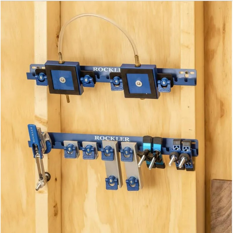 Rockler T-Track Accessory Storage Rack