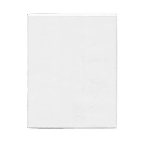 StoreSMART Letter-Size Pockets - Peel & Stick Open on The