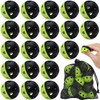 Coopay 20 Pack Practice Baseball 42mm Mini Plastic Hollow Softballs,