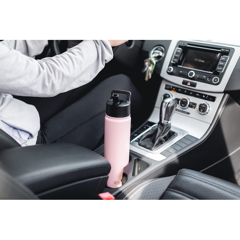 Simple Modern Water Bottle with Straw Lid Vacuum Insulated Stainless