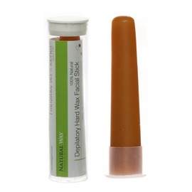 Original Natural Way Hard Wax: Face & Body Waxing | Original Formula Facial Stick