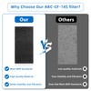 Pokin 2 Pack ARC-CF-14S ARC-14S Activated Carbon Filter Replacement for