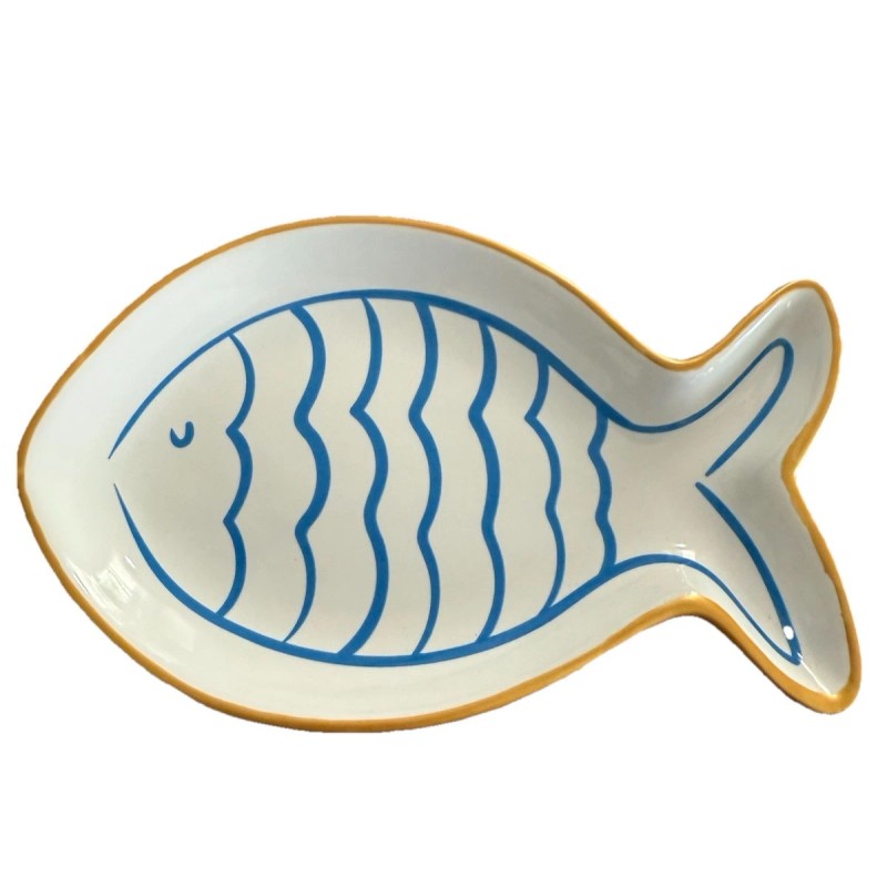 Target Bullseye Playground Ceramic Trinket Dish Fish Summer 2025. XS