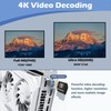 2 Pack 4K Wireless HDMI Streaming Device, Smart TV Streaming