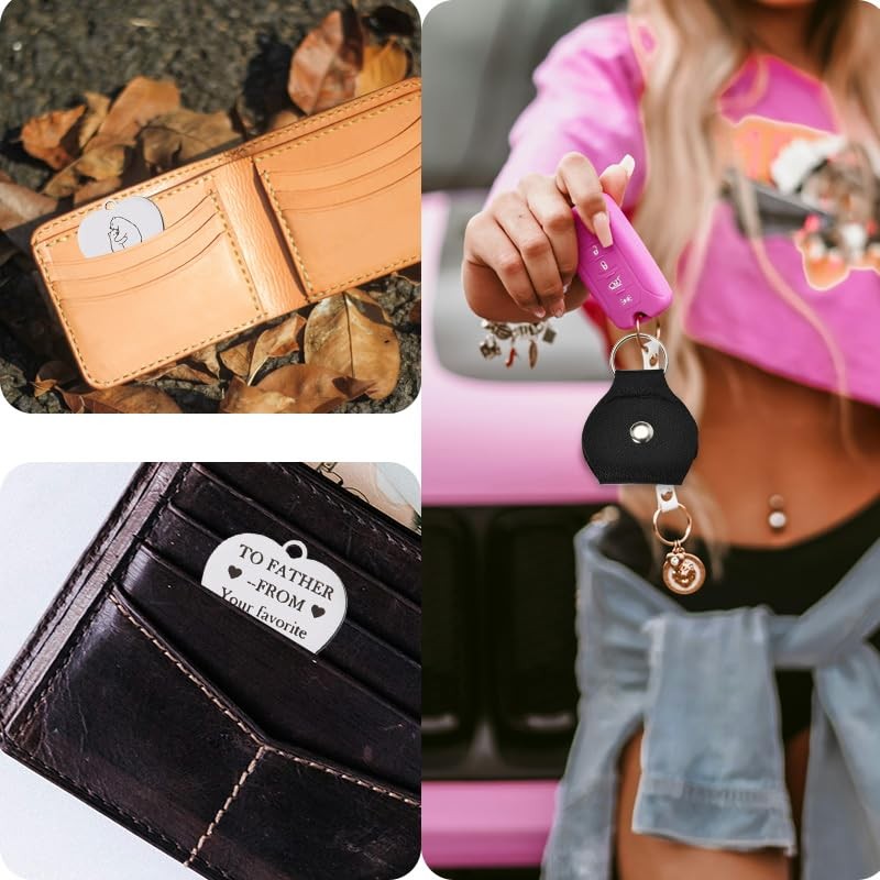 Dad Fathers Day Birthday Gifts for Daddy Gift Pocket Hug