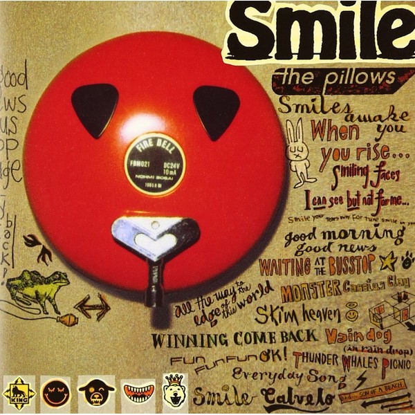 Smile by PILLOWS, THE [Audio CD]