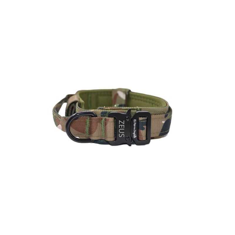 Collar Táctico Personalizable (Militar, M)