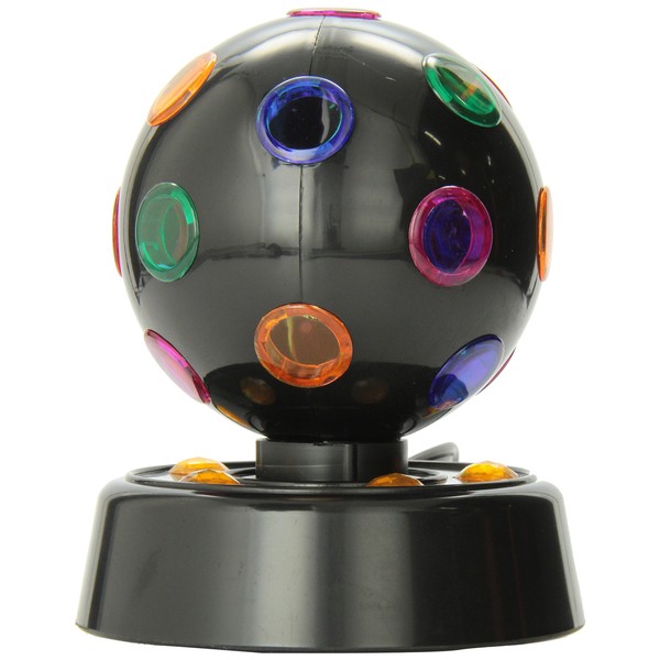 Rhode Island Novelty ELDISL7 7-Inch Revolving Disco Light, Small