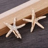 QHFlashbuy Starfish Hair Clips, Pack of 3 Girls Flower Girl