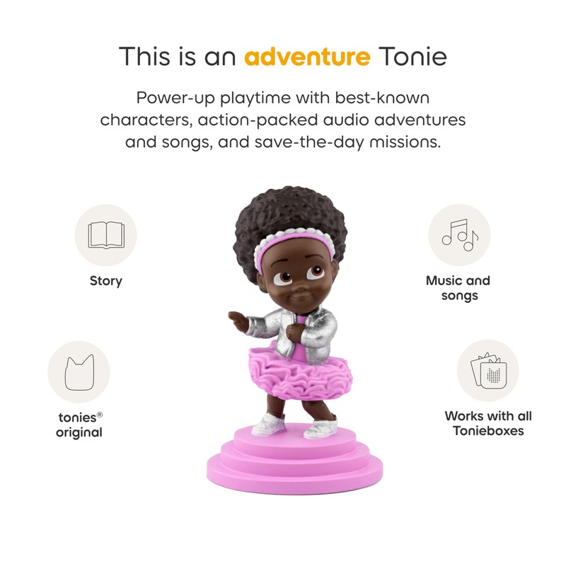 Tonies Qai Qai Audio Toy Figurine