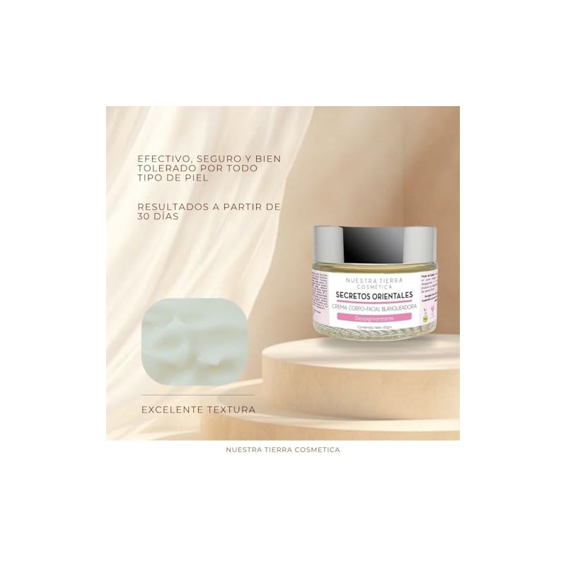 Crema Blanqueadora Kójico Arbutina 60grs