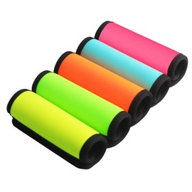 Gowraps Neoprene Luggage Handle Wraps for Traveling Bright Color Luggage Tags|Handle Wraps|Handle Covers (5 Colors)