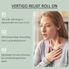 Asheyya 4 Pcs Vertigo Relief Roll On, Dizziness Ease Roller