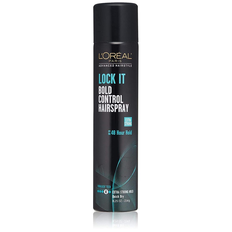 L'Oreal Paris Advanced Hairstyle Lock It Bold Control Hairspray 8.25