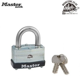 MASTERLOCK Laminated Padlock 500D Laminated Steel