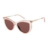 Prive Revaux Unisex Moxy/s Sunglasses, S8R/0F Light Pink, 55, S8r/0f