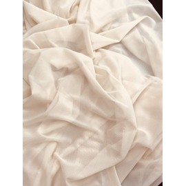 Sal Tex Fabrics, Power Mesh 4-Way Stretch 60" Wide, Sells by The Yard, 1 Qty = 1 Yard (Taupe)