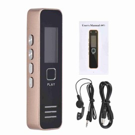 Digital Voice Recorder Audio Dictaphone MP3 Player USB Flash Disk for Meeting