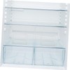 Alipis Freezer Separation Refrigerator Fridge Dividers Shelf Dividers for Closet