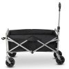 efunmodern Heavy Duty Folding Wagon Cart 220lb Utility Wagon for