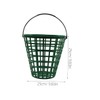 Mipcase Golf Ball Storage Basket with Handle Lightweight Sports Golfs
