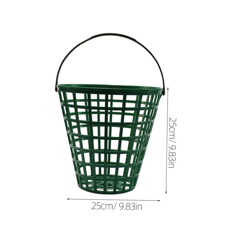 Mipcase Golf Ball Storage Basket with Handle Lightweight Sports Golfs