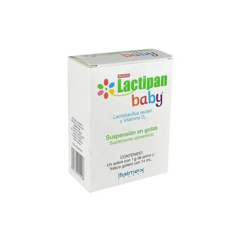 Lactipan Baby 1g Fco Gts 14ml Tipo De Envase Gotero