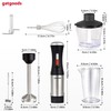 GATGOODS Immersion Blender Handheld, Peak 18000 RPM, Variable Speed with