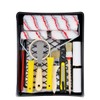Paint Roller Tray 17 Piece TOUGH MASTER Set, 9” Tray,