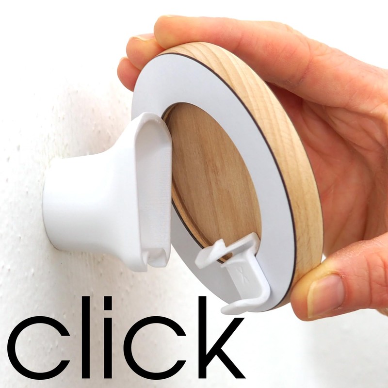 bomidé Bomidè Wall Hook Round in Various Colours (Green)