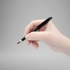 [Kumano Brush Make-up Brush] Cosmetics Extrusion Type Lip Brush, Large